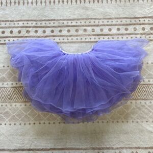 Girl’s Purple Tutu